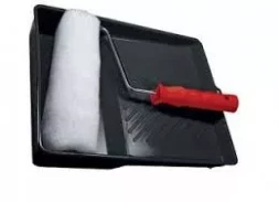 Набор валик «Грейтекс» 250мм ворс 12мм,D 40мм,полиакрил и кювета 330*350мм MATRIX 84405