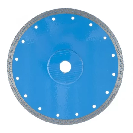 Диск алмазный сплошной 230 х 22,2 мм тонкий мокрое резание БАРС 73097 купить в Тюмени