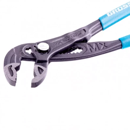 Клещи переставные кнопочный механизм обливные рукоятки 300 мм Gross 15728 купить в Тюмени