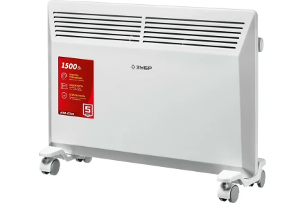 ЗУБР М серия 1.5 кВт, электрический конвектор (КЭМ-1500) купить в Тюмени