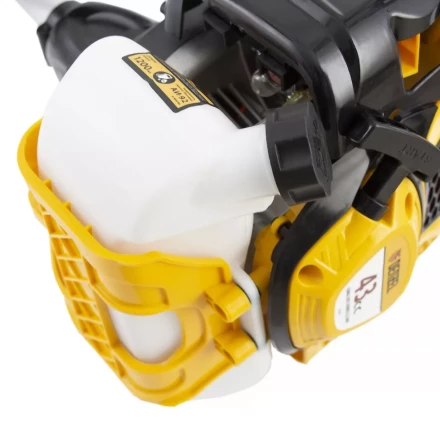 Триммер бензиновый DTL-43S, 43 см3, разъемная штанга, состоит из 2 частей Denzel 96264 купить в Тюмени