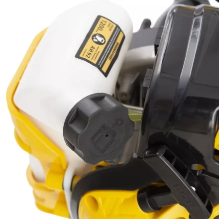 Триммер бензиновый DTL-43S, 43 см3, разъемная штанга, состоит из 2 частей Denzel 96264 купить в Тюмени