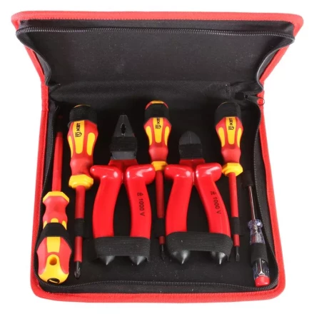 Набор диэлектрического инструмента НИИ-09 КВТ купить в Тюмени