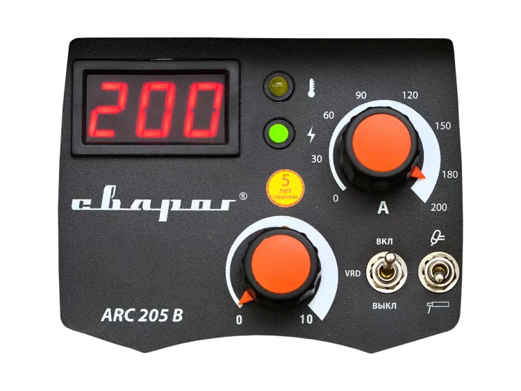 Аргонодуговой аппарат инверторный Сварог ARC 205 B (Z203) купить в Тюмени