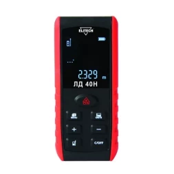 Дальномер лазерный Elitech ЛД 40 H