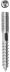 ЗУБР. Шпилька сантехническая, шестигранник, Torx 25, оцинкованная, М8x100мм, 2шт 37870-08-100-2 купить в Тюмени