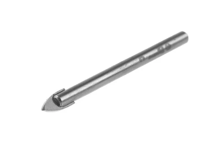 Сверло по плитке HAMMER Ф6х65мм (DR GL 6,0мм*65мм) купить в Тюмени