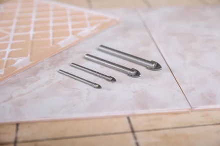 Сверло по плитке HAMMER Ф6х65мм (DR GL 6,0мм*65мм) купить в Тюмени