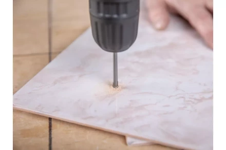 Сверло по плитке HAMMER Ф6х65мм (DR GL 6,0мм*65мм) купить в Тюмени