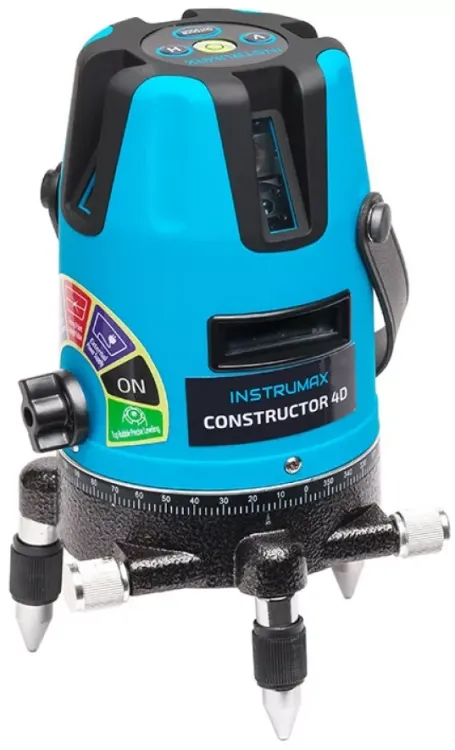 Нивелир лазерный ADA INSTRUMAX Constructor 4D купить в Тюмени