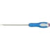 Отвертка ЗУБР, Cr-V сталь, трехкомпонентная рукоятка, цветовая индикация типа шлица, SL, 3,0x100мм 25251-3.0-100 купить в Тюмени