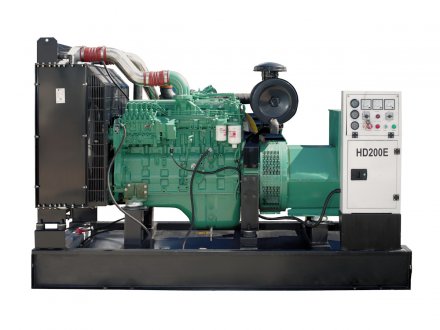 Дизельная генераторная установка HILTT HD200E3Cum купить в Тюмени
