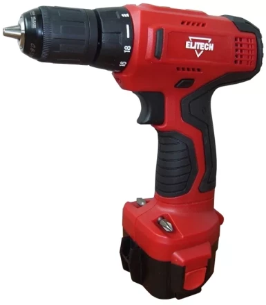 Аккумуляторная дрель ДA 12НК2 ELITECH купить в Тюмени