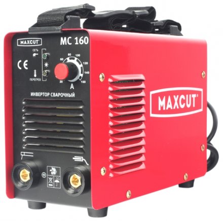 Сварочный инверторный аппарат MAXCUT MC 160 PATRIOT купить в Тюмени