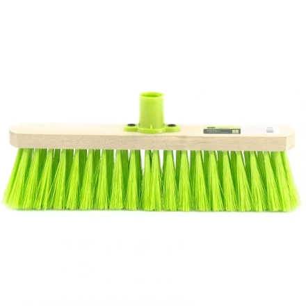 Щетка деревянная для подметания пола 280мм 5рядов прямая тулейка с резьбой без черенка СИБРТЕХ 84614 купить в Тюмени