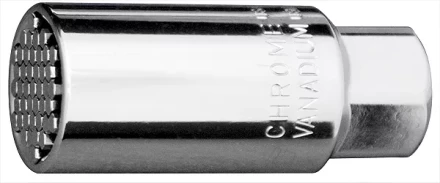 Головка торцевая многоразмерная (11-32мм) под квадрат 1/2&quot; CrV хромир Gross 13190 купить в Тюмени