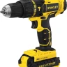 Дрель аккумуляторная SCH201D2K Stanley купить в Тюмени