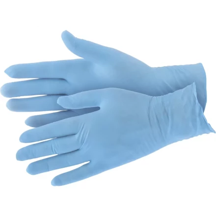 Перчатки хозяйственные нитриловые 10 штук S Elfe 67893 купить в Тюмени