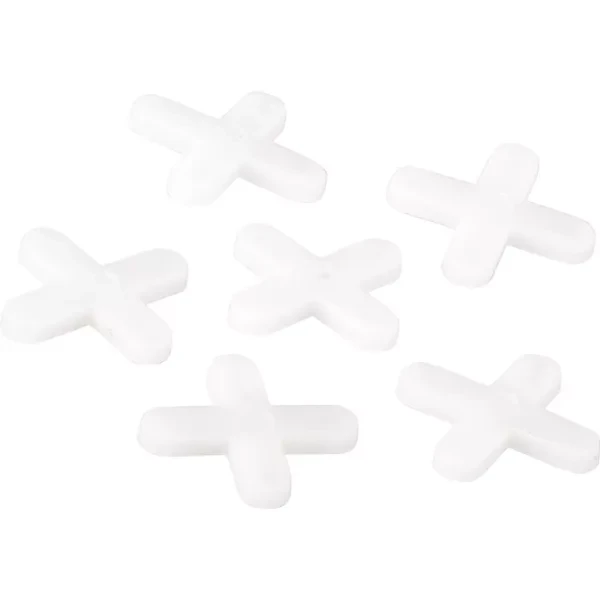 Крестики 4,0 мм для кладки плитки 100 штук СИБРТЕХ 88034 купить в Тюмени