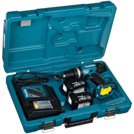 Аккумуляторная дрель ударная Makita DHP343RFE купить в Тюмени