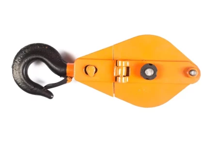 Блок монтажный однорольный с  крюком TOR HQG(L) K1-0,5 т с откидной щекой (G) 11505 купить в Тюмени