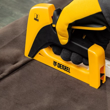 Скобы, 10 мм, для мебельного степлера, тип 53, 2000 шт. Denzel 41102 купить в Тюмени