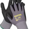 Перчатки KRAFTOOL "EXPERT" нейлоновые, 15 класс, вспененное нитриловое покрытие, M 11285-M купить в Тюмени
