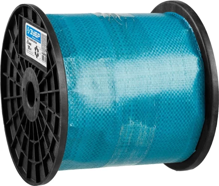 Трос стальной ЗУБР &quot;ПРОФЕССИОНАЛ&quot;, оцинкованный, DIN 3055, d=6 мм, L=120 м 4-304110-06 купить в Тюмени