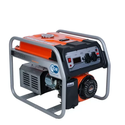 Генератор бензиновый TOR KM4800H 3,3 кВт 220В 16 л с ручным запуском 1018115 купить в Тюмени