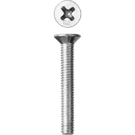 Винт ЗУБР DIN 965, класс прочности 8.8, оцинкованный, M4x35 мм, ТФ0, 5500 шт. 4-303110-04-035 купить в Тюмени