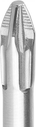 Отвертка KRAFTOOL, Cr-Mo-V сталь, двухкомпонентная противоскользящая рукоятка, PZ, №2x100мм 250073-2-100 купить в Тюмени