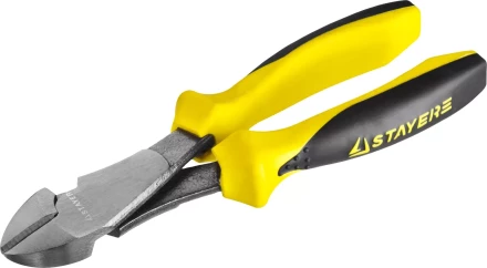 Бокорезы усиленные STAYER CHROMAX, хромированное покрытие, 180мм 22027-6-18_z01 купить в Тюмени