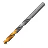 Сверло спиральное по металлу Denzel 7,5 x 109 мм, Р6М5, Golden Tip, 718238 купить в Тюмени