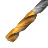 Сверло спиральное по металлу Denzel 7,5 x 109 мм, Р6М5, Golden Tip, 718238 купить в Тюмени