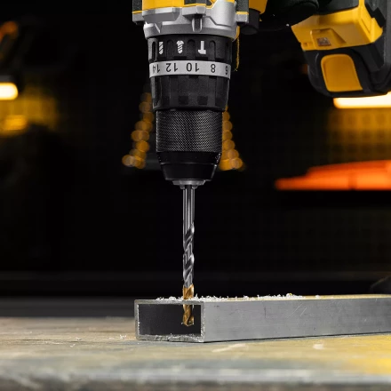 Сверло спиральное по металлу Denzel 7,5 x 109 мм, Р6М5, Golden Tip, 718238 купить в Тюмени