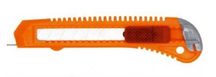 Нож пластиковый  18 мм  Кратон 2 13 03 002 купить в Тюмени