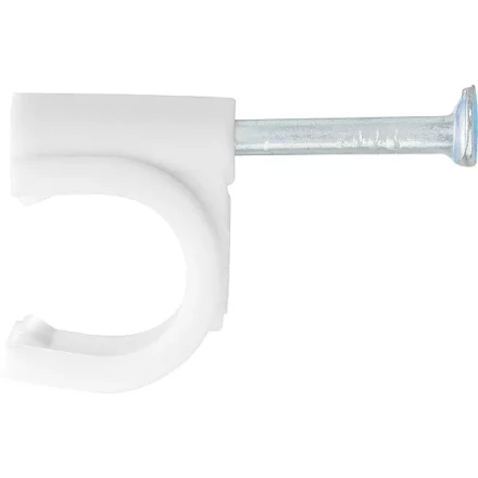 Скобы электроустановочные 9 мм круглый профиль 40 шт ШУРУПЬ 47529 купить в Тюмени