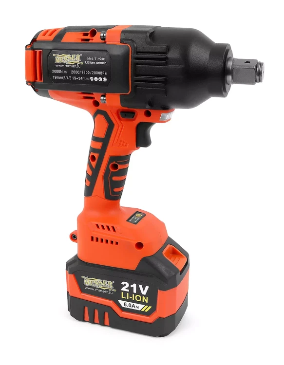 Аккумуляторный ударный гайковерт MESSER T9200 2000Нм 6Ач купить в Тюмени