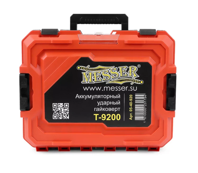 Аккумуляторный ударный гайковерт MESSER T9200 2000Нм 6Ач купить в Тюмени