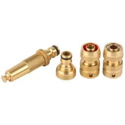 Набор RACO &quot;Profi&quot;, Наконечник, адаптер и соединители 1/2&quot;х3/4&quot;, латунь, 4 предмета 4246-55057B