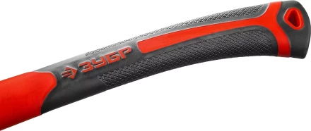 Топор ЗУБР &quot;МАСТЕР&quot; кованый с двухкомпонентной стеклопластиковой рукояткой, 0,6кг 2061-06 купить в Тюмени