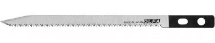 Полотно OLFA для гипсокартона и дерева, для мини ножовки OL-CS-5, ширина 1,25мм, длина 95мм OL-SWB-5/1B купить в Тюмени