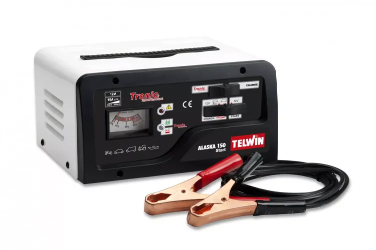 Пуско-зарядное устройство ALASKA 150 START 12V Telwin купить в Тюмени