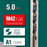 Сверла по металлу HSS-Co Оберон 29656-5 купить в Тюмени