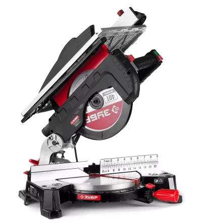 Пила торцовочная комбинированная 2 в 1 ЗПТК-255-1800 серия МАСТЕР купить в Тюмени