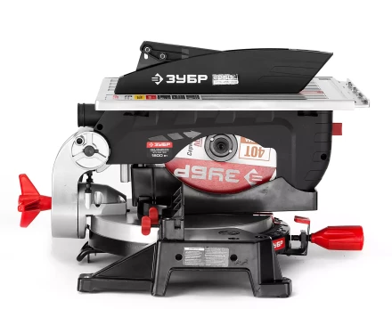 Пила торцовочная комбинированная 2 в 1 ЗПТК-255-1800 серия МАСТЕР купить в Тюмени