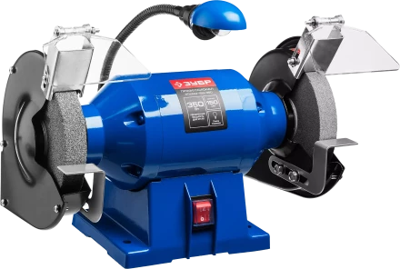 Точило с фонарем ЗТШМЭ-150-350 серия ПРОФЕССИОНАЛ купить в Тюмени