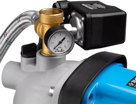 Насосная станция бак 50 л НАС-М3-1200-50 серия МАСТЕР купить в Тюмени