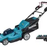 Аккумуляторная газонокосилка самоходная 53см, 2х18V Makita DLM539CT2 (2*5 Ач, ЗУ) купить в Тюмени