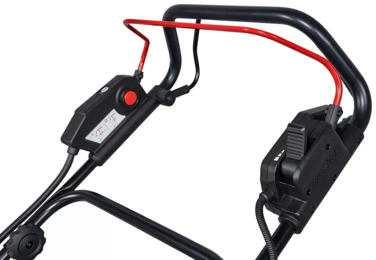 Аккумуляторная газонокосилка самоходная 53см, 2х18V Makita DLM539CT2 (2*5 Ач, ЗУ) купить в Тюмени